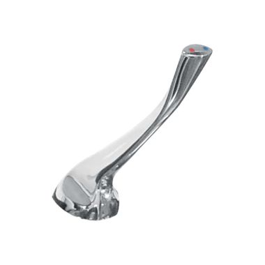 Click here to see Delta RP5645 Delta RP5645 Commercial Chrome Single-Lever Elbow Handle Kit