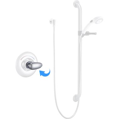 Click here to see Delta 061051A Delta 061051A T13H Handle Kit for Shower Valve - Commercial, Chrome