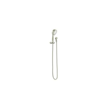 Click here to see Moen 3836EPBN Moen 3-7/8in Four-Function Hand Shower with Wall Bracket and Hose, Round, Eco-Performance, 2.0 GPM, WaterSense, Brushed Nickel - 3836EPBN