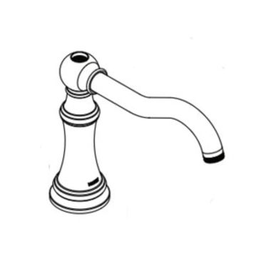 Click here to see Moen 154291BN Moen Weymouth Brushed Nickel Roman Diverter Tub Spout - 154291BN