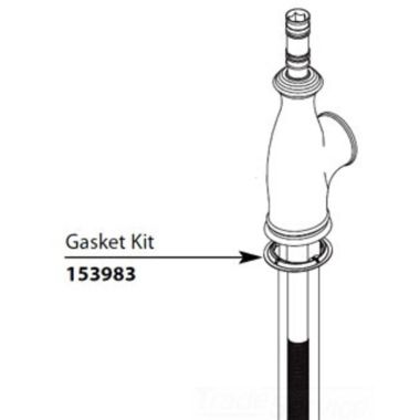 Click here to see Moen 153983 Moen 153983 Part Gasket Kit