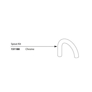 Click here to see Moen 151188ORB MOEN 151188ORB PART SPOUT KIT OIL RUBBED BRONZE