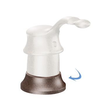 Click here to see Moen 150663ORB MOEN 150663ORB PART ESCT BAR/KD 1 HNDL RING ORB OIL RUBBED BRONZE