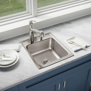 Click here to see Elkay LR17203 Elkay LR17203 Lustertone Classic 17