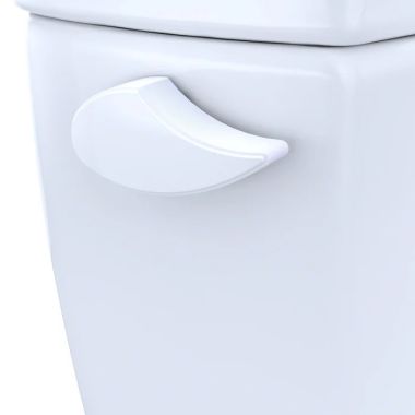 Click here to see TOT THU068#01 TOTO Toilet Tank Trip Lever, Cotton White - THU068#01 