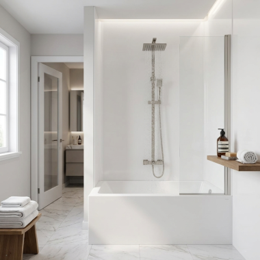 Click here to see Swanstone SS0489601.010 Swanstone SS-4896-1-010 White 48