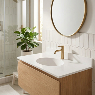 Click here to see Swanstone VT02237.010 Swanstone VT1B2237-010 White 22