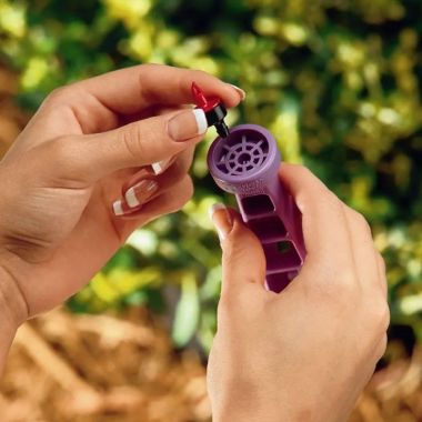 Click here to see Rain Bird ET/1PK Rain Bird Emitter Installation Tool, Purple - ET/1PK (A50879)