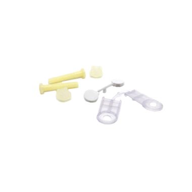 Click here to see Toto THU518#01 TOTO THU518#01 Cotton White Mounting Hardware Set - Replacement Part