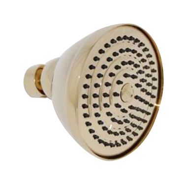 Click here to see Toto THU4215 TOTO Mercer LifeKoat Wall-Mount Shower Head, Polished Brass - THU4215
