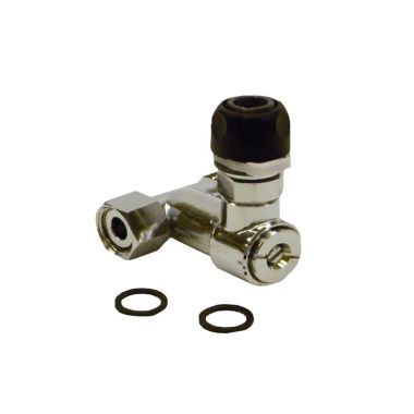 Click here to see Toto THU661 Toto THU661 Quick-Connect Junction Valve - Replacement Part