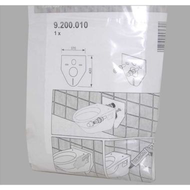 Click here to see Toto THU316 TOTO THU316 SOUND DAMPER PAD SET FOR WT151M & WT152M IN WALL TANK SYSTEM