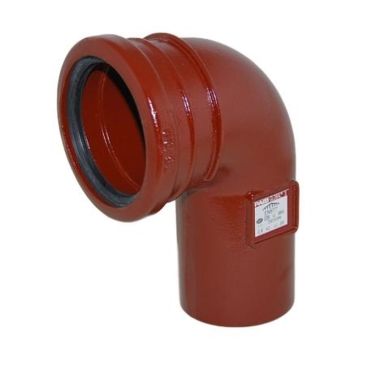 Click here to see Toto THU335 TOTO THU335 OUTLET PIPE ELBOW (MATERIAL: CAST IRON) FOR WT151M & WT152M IN WALL