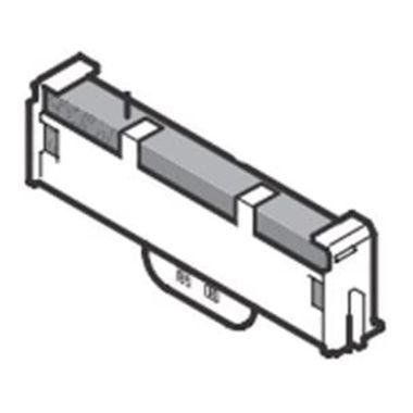 Click here to see Toto THU3015 TOTO THU3015 Filter For HDR100#GY Hand Dryer, Polyurethane, Gray