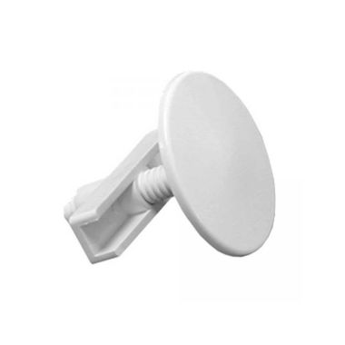 Click here to see Jones Stephens C06001 Jones Stephens C06001 Polar White Faucet Hole Cover - ABS