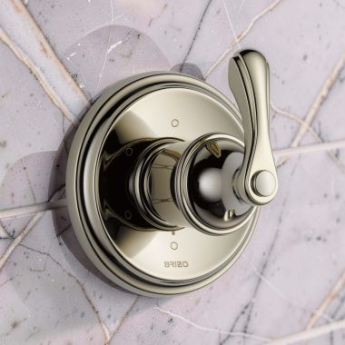 Click here to see Brizo T60985-PN Brizo Charlotte 6-Function Diverter Trim, Polished Nickel - T60985-PN