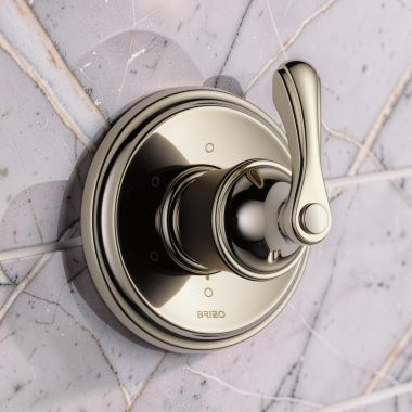 Click here to see BRIZO T60985-PNCO Brizo Charlotte 6-Function Diverter Trim, Cocoa Bronze/Polished Nickel - T60985-PNCO