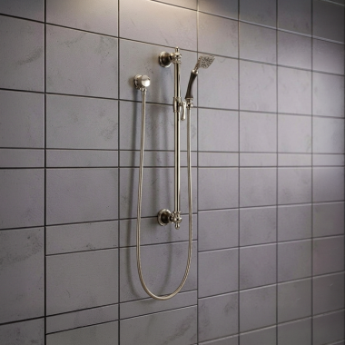 Click here to see BRIZO 85785-PNCO Brizo Charlotte Single-Function Hand Shower with 23