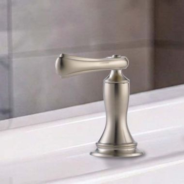 Click here to see Brizo HL685-BN Brizo Charlotte Lever Handle Kit for Roman Tub Faucet, ADA, Brilliance Brushed Nickel - HL685-BN