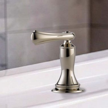 Click here to see Brizo HL685-PN Brizo Charlotte Lever Handle Kit for Roman Tub Faucet, ADA, Brilliance Polished Nickel - HL685-PN