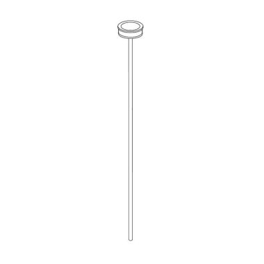 Click here to see Delta RP71117SS DELTA RP71117SS PART LIFT ROD AND FINIAL - LAVATORY STAINLESS