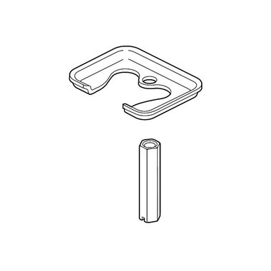 Click here to see Delta RP71252 Delta RP71252 Chrome Mounting Hardware - Replacement Part