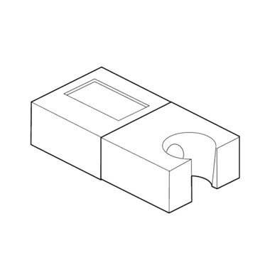 Click here to see Delta RP64239CZ Delta Slide Mechanism for Contemporary Slide Bar Contemporary Slide Bar, Champagne Bronze - RP64239CZ