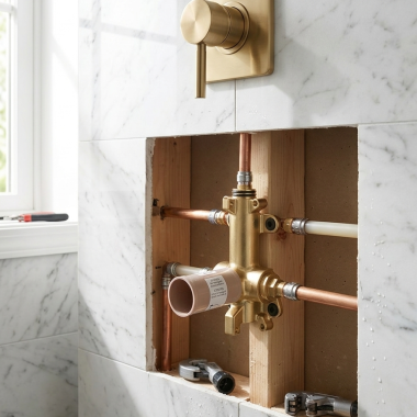 Click here to see  10971181 Axor ShowerCollection Volume Control Rough-In Valve - 10971181