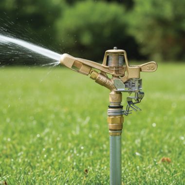 Click here to see Rainbird 35APJTNT Rainbird 35A Series Brass Impact Sprinkler, Adjustable Circle, 3/4