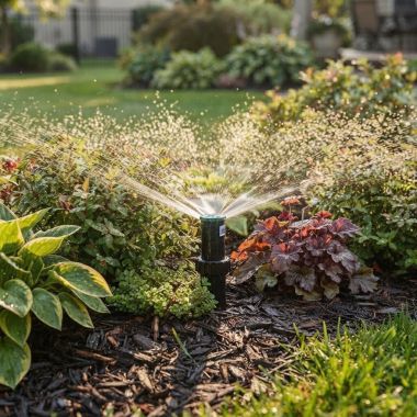 Click here to see Rainbird 5000SPLPCS Rain Bird 5000 Series Rotor Shrub Sprinkler, Full Circle - 5000SPLPCS (Y45550)