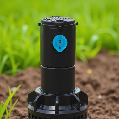 Click here to see Rainbird 5500NOZ Rain Bird 5500 Rotor Sprinkler Nozzle, 6.0 GPM, Light Blue - 5500NOZ (B8240006)