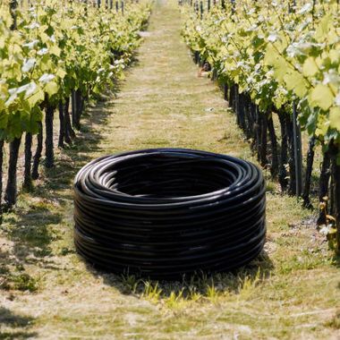 Click here to see Rainbird A5180526 Rainbird A5 PC Series Pressure Compensating Landscape Dripline, 18 mm, .5 GPH - A5180526 