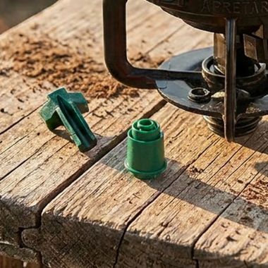 Click here to see Rainbird A85201C2207U Rain Bird LF2400 Series #22 Agricultural Spray Nozzle, Green/Dark Green, 22 Degrees - A85201C2207U 