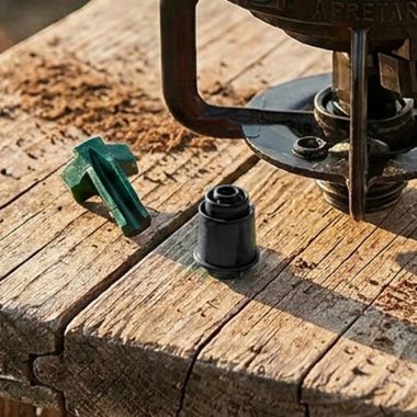 Click here to see Rainbird A85201C2229U Rain Bird LF2400 Series #22 Agricultural Spray Nozzle, Black/Dark Green, 22 Degrees - A85201C2229U 