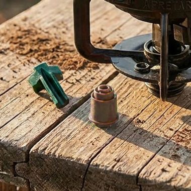 Click here to see Rainbird A85201C2230U Rain Bird LF2400 Series #22 Agricultural Spray Nozzle, Tan/Dark Green, 22 Degrees - A85201C2230U 