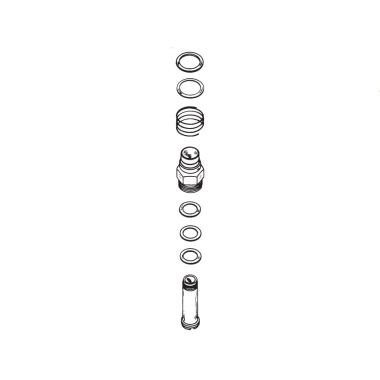 Click here to see Rainbird BRGAS25TNT Rain Bird Bearing Assembly for 25 Series Sprinkler - BRGAS25TNT (110950)