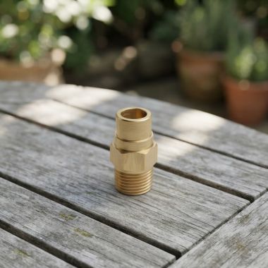 Click here to see Rainbird BRGSL85BSP Rain Bird BSP Bearing Sleeve for 85 Series Impact Sprinkler - 177467 (BRGSL85BSP)