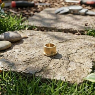 Click here to see Rainbird BUSHING,1/2! SPREA,739390093063 Rain Bird Brass Spreader Bushing For 70CH Impact Sprinklers- 100418