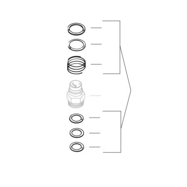 Click here to see Rainbird BW20JL20H Rain Bird Bearing Assembly For 20J Series Impact Sprinklers - BW20JL20H (177445)