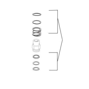 Click here to see Rainbird BW30H Rain Bird Bearing Assembly For 30H Series Impact Sprinklers - BW30H (177447)