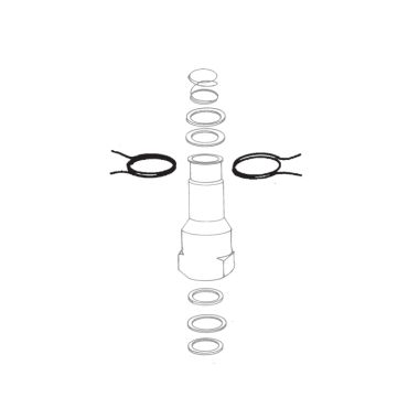 Click here to see Rainbird COLLARTRIP Rain Bird Trip Collar for 65PJ Series Impact Sprinklers - 105774