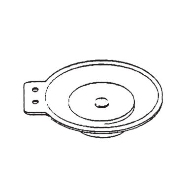 Click here to see Rainbird DIAPHRAGMA Rain Bird Diaphragm Assembly for 125EF and 125EF-CP Valves - 202511