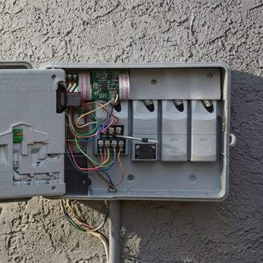 Click here to see Rainbird ESPSM6 Rain Bird 6-Station Expansion Module for ESP Modular Irrigation Controllers, Plug-In Zone Upgrade - ESPSM6