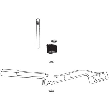 Click here to see Rainbird FULKIT80E Rain Bird Fulcrum Kit 80EHD Series Impact Sprinklers - FULKIT80E (177421)