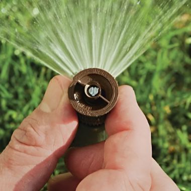 Click here to see Rainbird HE-VAN-12 Rain Bird Variable Arc Nozzle, Brown, 10-12' - HE-VAN-12 (HE1201)