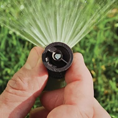 Click here to see Rainbird HE-VAN-15 Rain Bird Variable Arc Nozzle, Brown, 15' - HE-VAN-15 (HE1501)