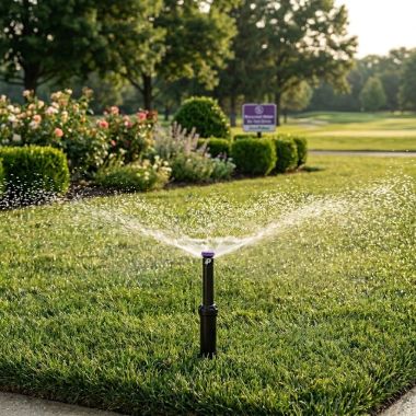 Click here to see Rainbird I8005 Rain Bird 8005 Series Adjustable Rotor Sprinkler, Non-Potable, 1
