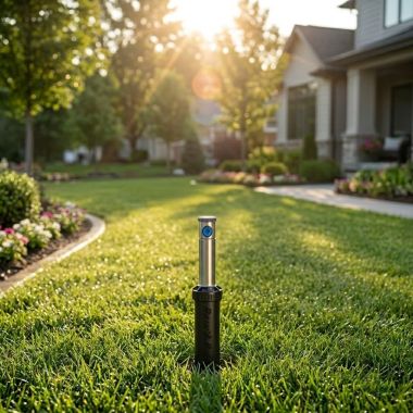 Click here to see Rainbird I8005SS Rain Bird 8005 Series Adjustable Rotor Sprinkler, 1