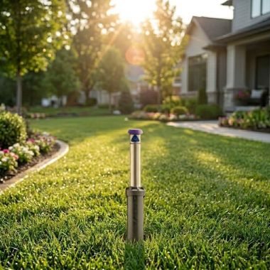Click here to see Rainbird I8005SS Rain Bird 8005 Series Adjustable Rotor Sprinkler, Non-Potable, 1