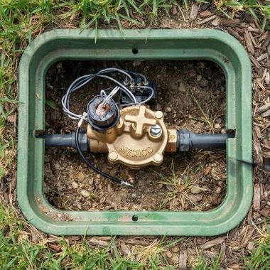 Click here to see Rainbird KITBONNETW Rain Bird Bonnet Assembly for 150GB series and 150EFB-CP Brass Valves - 20981403